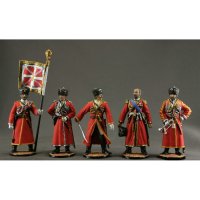Convoy Of Emperor Nicholas 2 Set Of 5 Figures