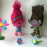 Trolls - Poppy & Branch Soft Toys (2 pcs)