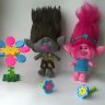 Trolls - Poppy & Branch Soft Toys (2 pcs)