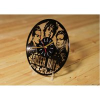 Handmade Green Day Vinyl Clock