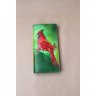 Red Cardinal Long Wallet