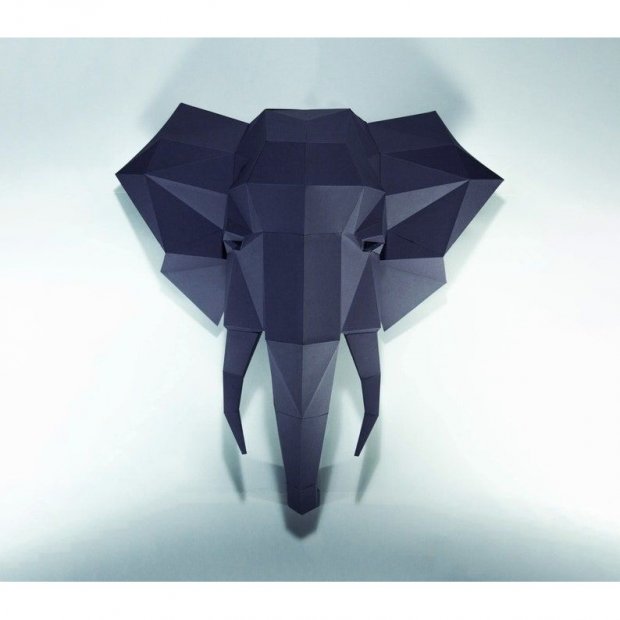 Elephant 3D Building Set