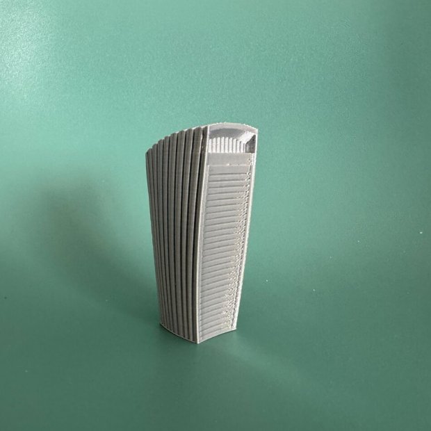 The Fenchurch Building Model Figure