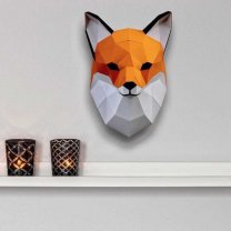 Fox's Head 3D Building Set