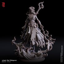 Ariael - The Whisperer Figure (Unpainted)