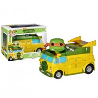Funko POP Rides: TMNT - Turtle Van Toy