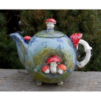 Fly Agaric Teapot