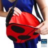 Miraculous Ladybug and Cat Noir Reversible Handmade Bag [Exclusive]