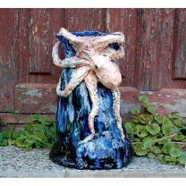 Octopus In Depth Vase