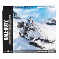 Mega Bloks Call of Duty - Snowmobile Recon Construction Set