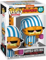 Funko Pop Comics: Garfield - Garfield with Mug Figure