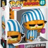 Funko Pop Comics: Garfield - Garfield with Mug Figure
