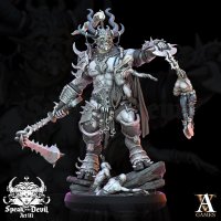 Torture Master Kurtus Figure (Unpainted)