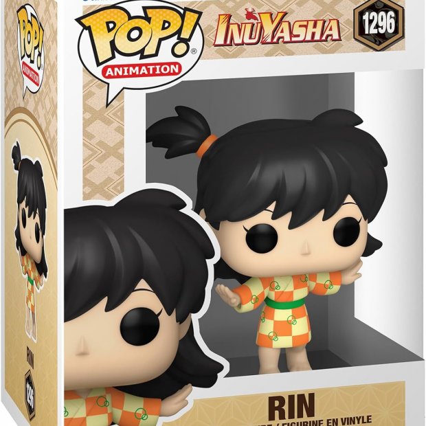 Funko Pop Anime: Inuyasha - Rin Figure