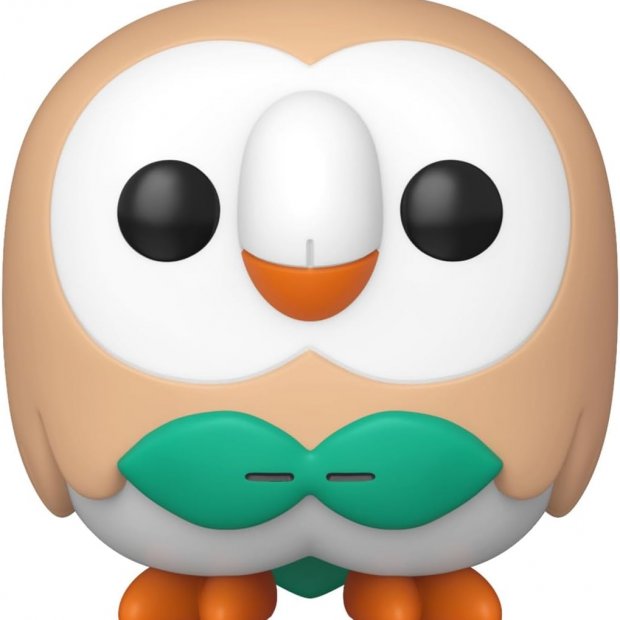 Funko Pop! Games: Pokemon - Rowlet Figure