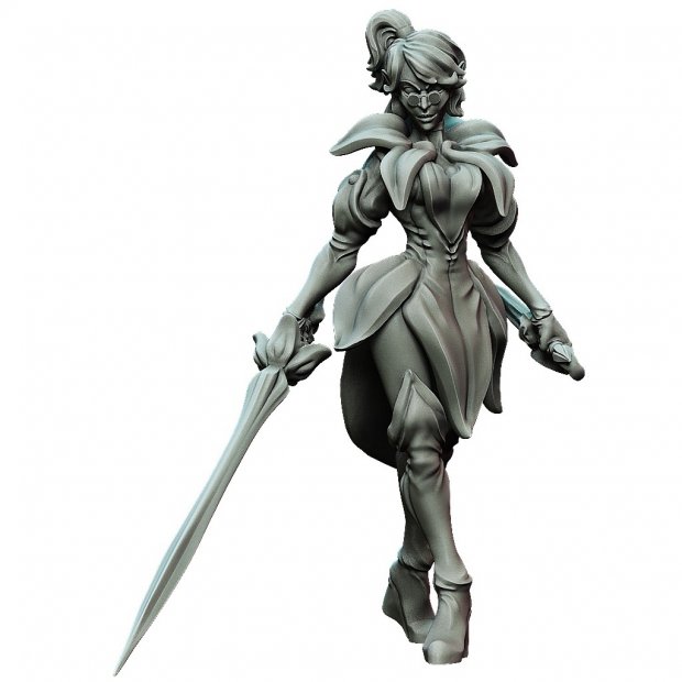 Dinzee Ituoa Figure (Unpainted)