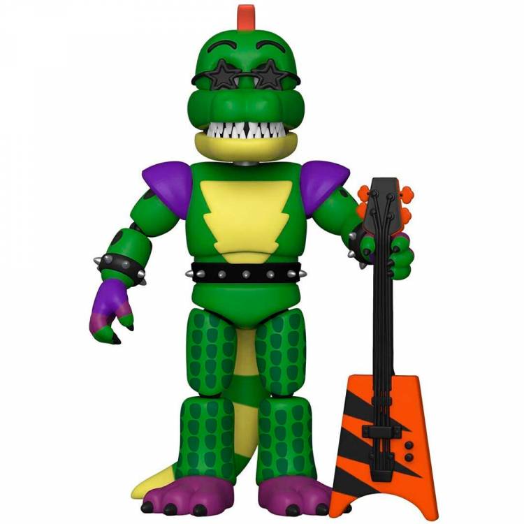 Funko Five Nights at Freddy's: Security Breach - Montgomery Glamrock Gator Action Figure