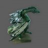 Green Dragon Figure