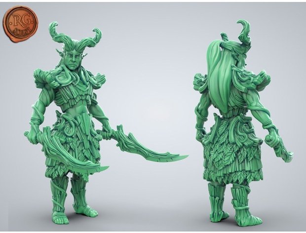 Anton Figure (Unpainted)