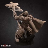 Warrior with a hammer Figure (Unpainted)