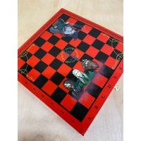 Handmade The Lord of the Rings - Three Hunters Everyday Chess