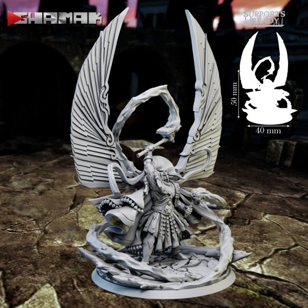 Admiral Den Figure (Unpainted)