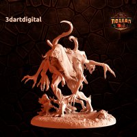 Shadow Beast Figure (Unpainted)