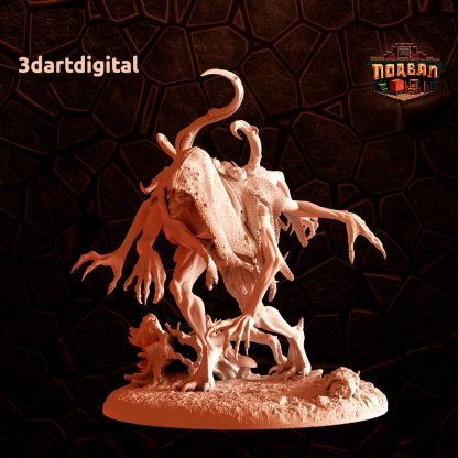 Shadow Beast Figure (Unpainted)