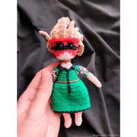 Lust from Beyond - Mabel Plush Knitted Toy