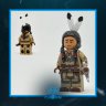 Native American Warrior Minifigure v5