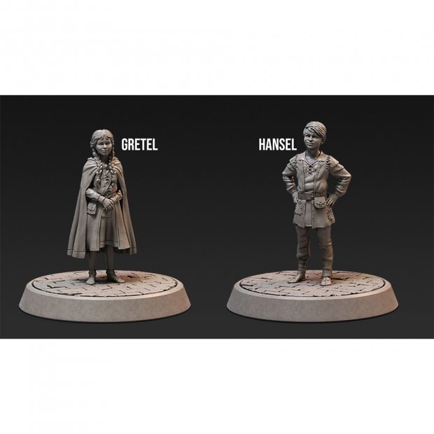 Gretel & Hansel Figure (Unpainted)