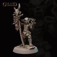 Goblin Shaman Figure (Unpainted)