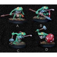 Frog Bandits Figure (Unpainted)