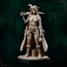 Elianora "Harpy" Gayle, Pirate Captain Figure (Unpainted)