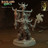 Porn Bone Chieftain of the Badlands Figure (Unpainted)