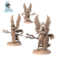 Valkyrie guard Figure (Unpainted)