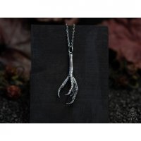 Bird's Paw Pendant Necklace