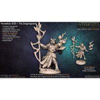 Scramax the Battlemage Figure (Unpainted)