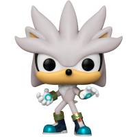 Funko POP Games: Sonic the Hedgehog - Silver Figure