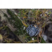 Steampunk Spider Pendant Necklace