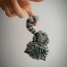 Alice in Wonderland - Cheshire Cat V.2 Brooch