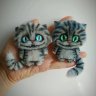 Alice in Wonderland - Cheshire Cat V.2 Brooch