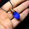 Raindrop Pendant Necklace