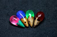 Raindrop Pendant Necklace
