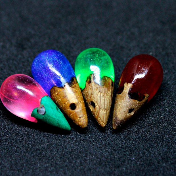 Raindrop Pendant Necklace