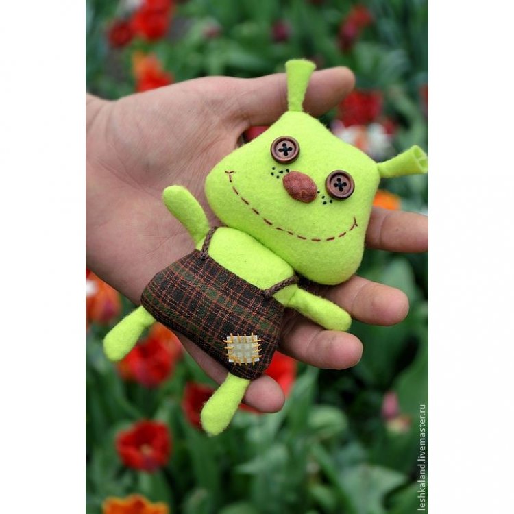 Shrek - Ogre (11 cm) Plush Toy