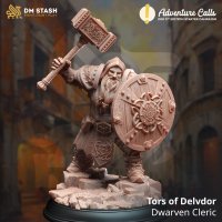 Tors of Delvdor Figure (Unpainted)