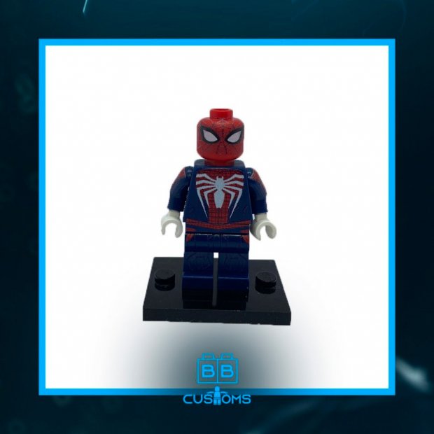 Masked Web Superhero Minifigure 02