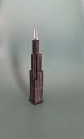 Torre Willis - Chicago Model Figure