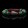 Death With AK-47 (Malachite) Bracelet